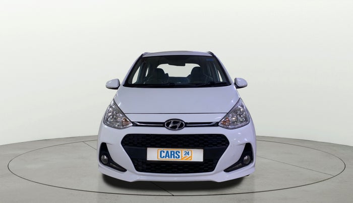 2018 Hyundai Grand i10 ASTA 1.2 KAPPA VTVT, Petrol, Manual, 50,377 km, Front