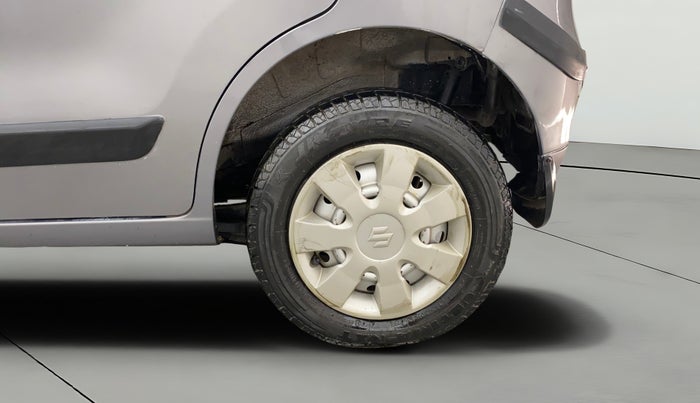 2014 Maruti Wagon R 1.0 LXI CNG, CNG, Manual, 74,760 km, Left Rear Wheel