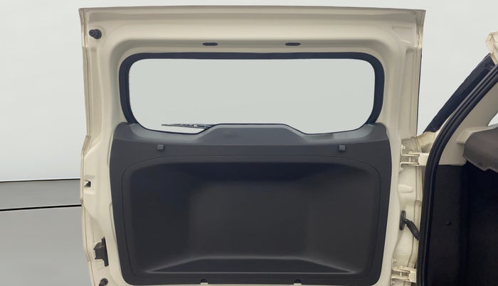 2016 Ford Ecosport TREND+ 1.5L DIESEL, Diesel, Manual, 1,20,599 km, Boot Door Open