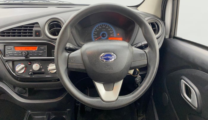 2019 Datsun Redi Go S 1.0, Petrol, Manual, 19,665 km, Steering Wheel Close Up