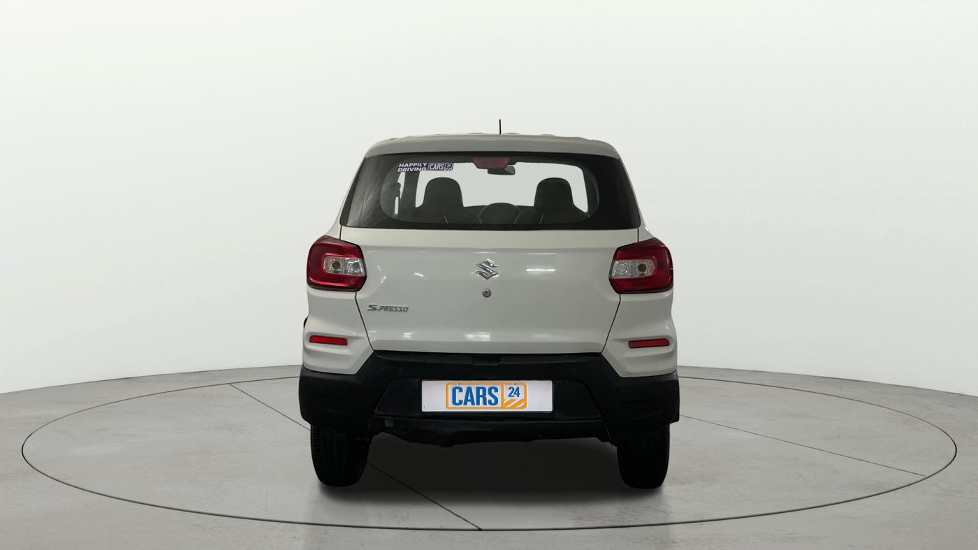 2022 Maruti S PRESSO VXI (O), Petrol, Manual, 89,894 km, Back/Rear