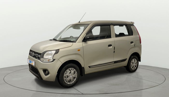 2022 Maruti New Wagon-R LXI CNG (O) 1.0, CNG, Manual, 67,029 km, Left Front Diagonal