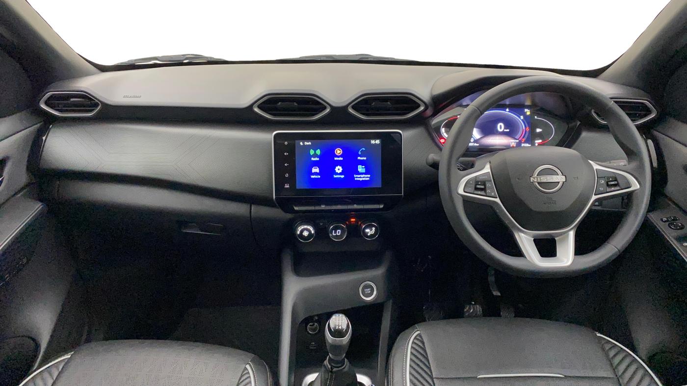 2025 Nissan MAGNITE N-Connecta B4D 1.0 Petrol MT, Petrol, Manual, 2,122 km, Dashboard