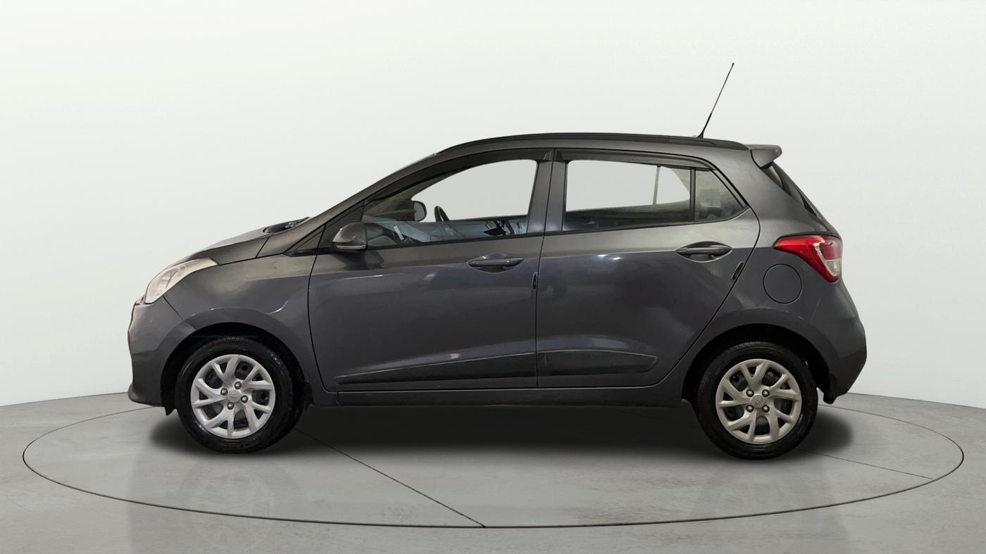 2019 Hyundai Grand i10 SPORTZ 1.2 KAPPA VTVT, Petrol, Manual, 61,367 km, Left Side