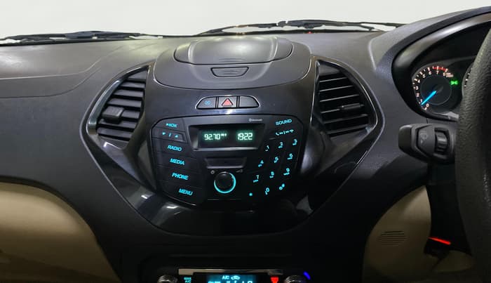 2015 Ford Figo Aspire TITANIUM 1.5 PETROL AT, Petrol, Automatic, 58,722 km, Air Conditioner