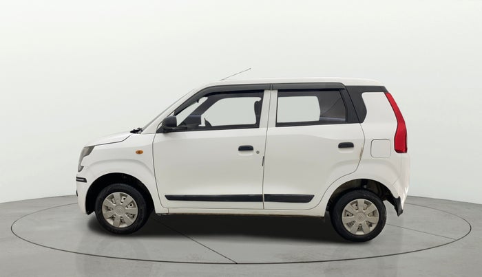 2019 Maruti New Wagon-R LXI CNG 1.0, CNG, Manual, 92,279 km, Left Side