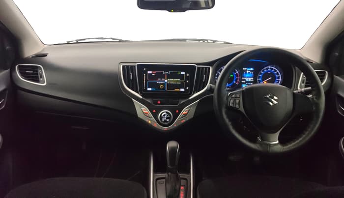 2017 Maruti Baleno ALPHA CVT PETROL 1.2, Petrol, Automatic, 61,180 km, Dashboard