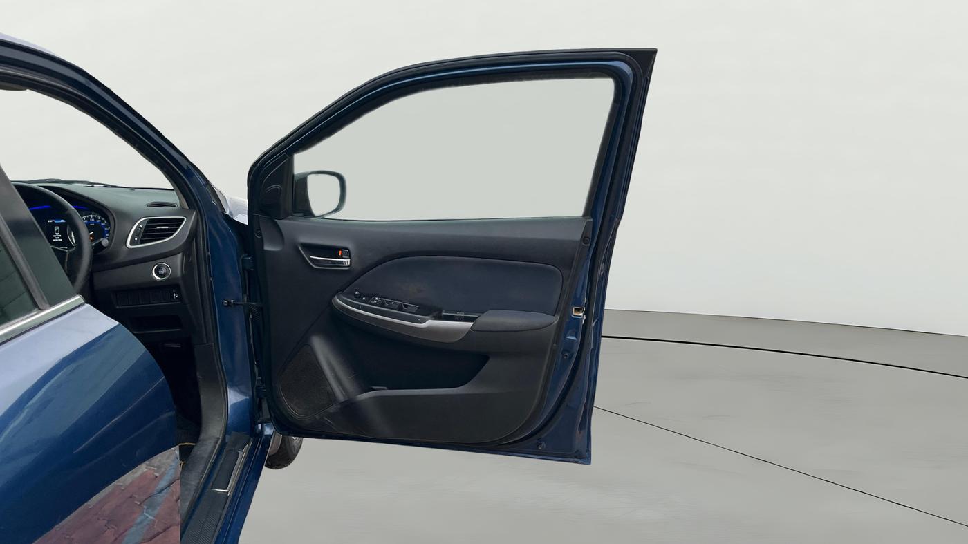 2021 Maruti Baleno ZETA CVT PETROL 1.2, Petrol, Automatic, 36,503 km, RHS Front Door