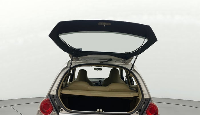 2014 Honda Brio S MT, Petrol, Manual, 83,992 km, Boot Door Open