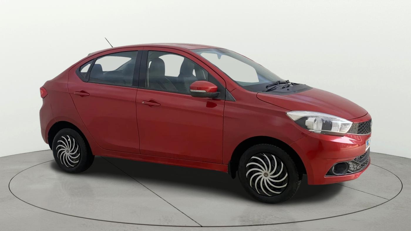 2017 Tata TIGOR XT DIESEL, Diesel, Manual, 67,389 km, Right Front Diagonal