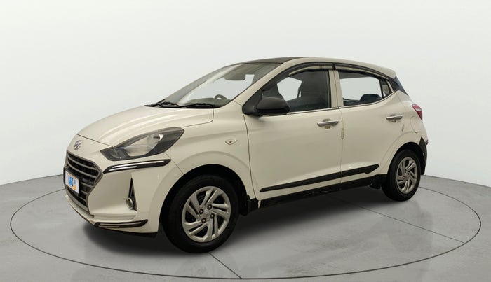 2021 Hyundai Grand i10 SPORTZ 1.2 KAPPA VTVT, Petrol, Manual, 29,791 km, Left Front Diagonal