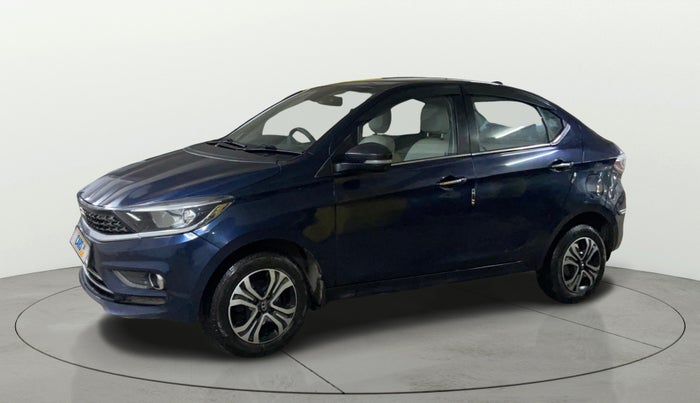 2022 Tata TIGOR XZ PLUS CNG, CNG, Manual, 53,188 km, Left Front Diagonal