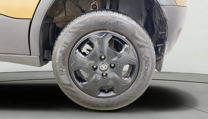 2023 Tata PUNCH ACCOMPLISHED MT, Petrol, Manual, 39,187 km, Left Rear Wheel