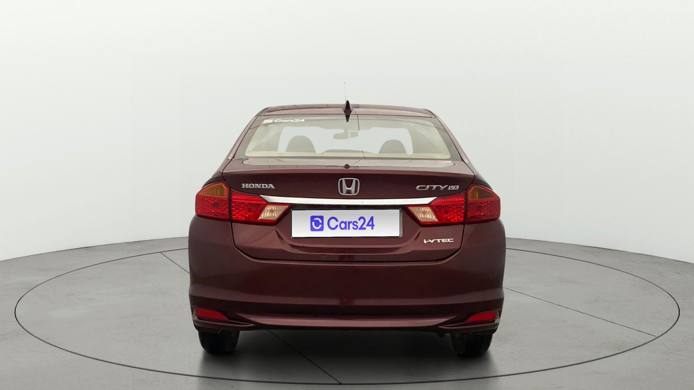 2015 Honda City 1.5L I-VTEC VX, Petrol, Manual, 53,946 km, Back/Rear