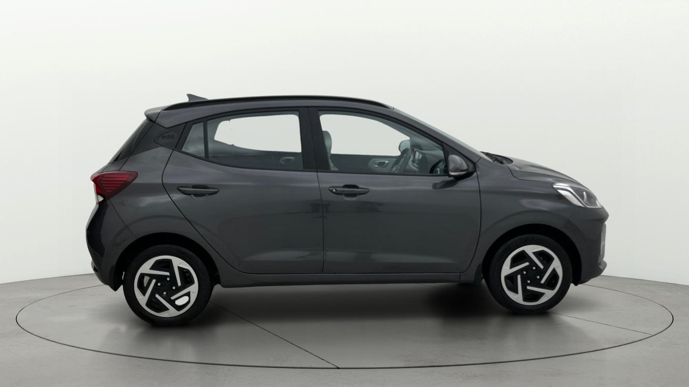 2024 Hyundai GRAND I10 NIOS SPORTZ 1.2 KAPPA VTVT CNG, CNG, Manual, 3,510 km, Right Side View