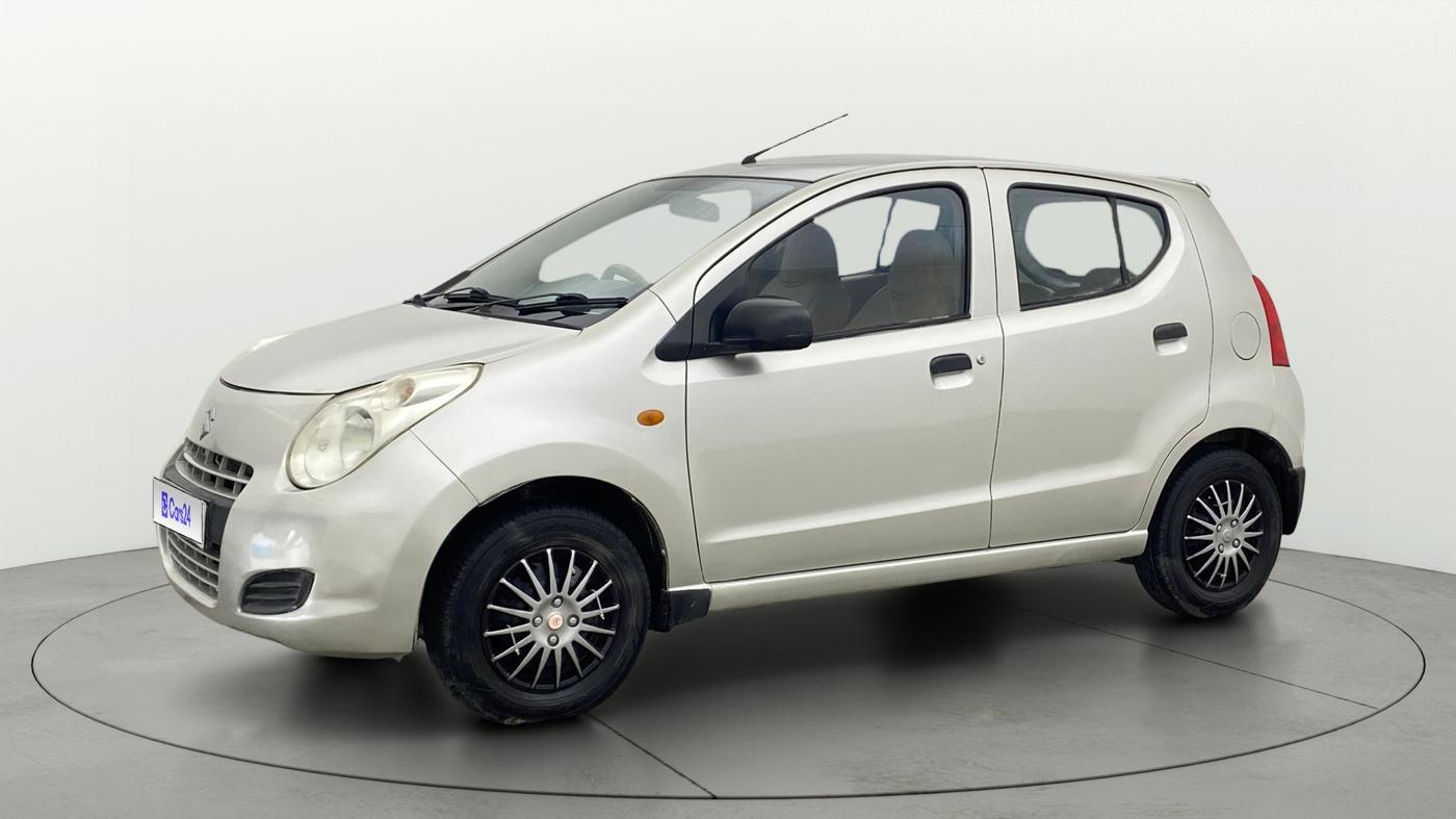 2013 Maruti A Star VXI, Petrol, Manual, 72,028 km, Left Front Diagonal