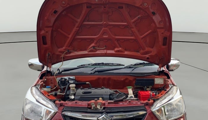 2016 Maruti Alto K10 VXI, Petrol, Manual, 43,818 km, Open Bonet