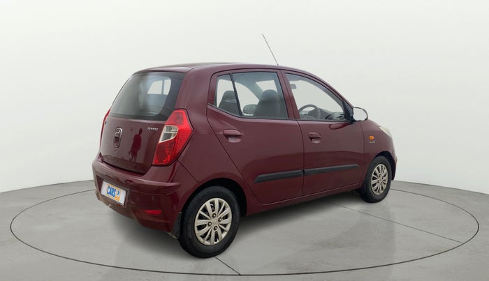 2015 Hyundai i10 SPORTZ 1.1, Petrol, Manual, 49,938 km, Right Back Diagonal