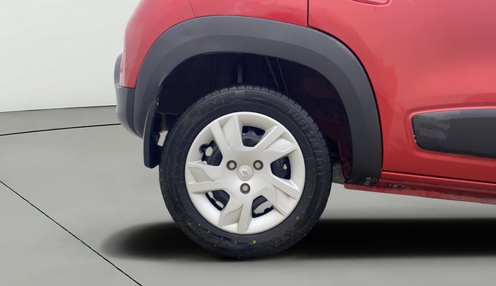 2022 Renault Kwid RXL 1.0 (O), Petrol, Manual, 9,402 km, Right Rear Wheel