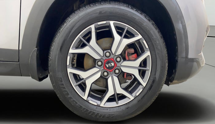 2019 KIA SELTOS GTX PLUS DCT 1.4 PETROL, Petrol, Automatic, 90,625 km, Right Front Wheel