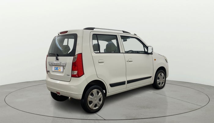 2015 Maruti Wagon R 1.0 VXI, Petrol, Manual, 35,919 km, Right Back Diagonal