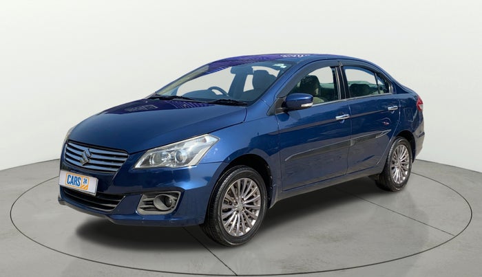 2018 Maruti Ciaz ALPHA  AT 1.4  PETROL, Petrol, Automatic, 1,17,104 km, Left Front Diagonal