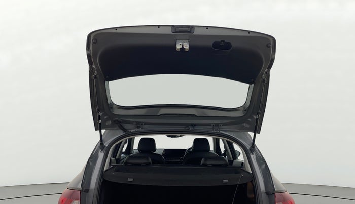 2023 Hyundai NEW I20 ASTA (O) 1.2 MT, Petrol, Manual, 19,651 km, Boot Door Open