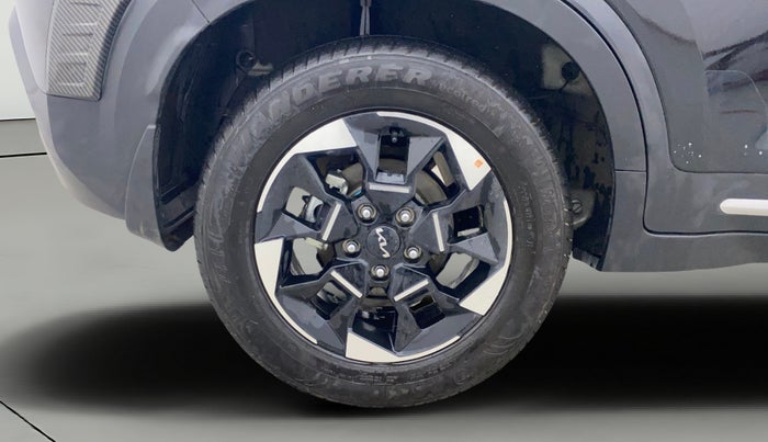 2024 KIA SONET 	 HTX 1.0 TURBO DCT, Petrol, Automatic, 6,896 km, Right Rear Wheel