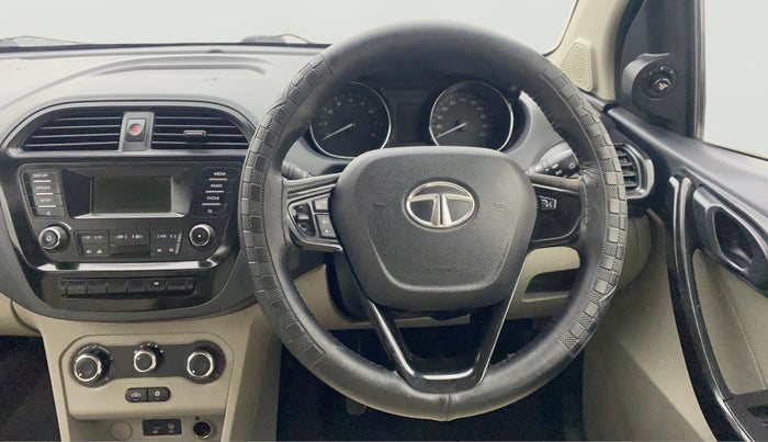 2019 Tata Tiago XZ PETROL, Petrol, Manual, 65,772 km, Steering Wheel Close Up