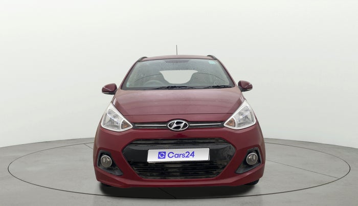 2016 Hyundai Grand i10 SPORTZ 1.2 KAPPA VTVT, Petrol, Manual, 22,003 km, Front