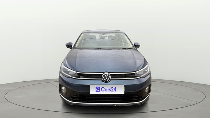 2024 Volkswagen VIRTUS GT PLUS TSI 1.5 EVO DSG, Petrol, Automatic, 45,176 km, Front
