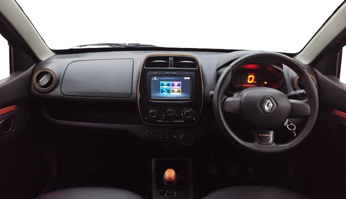 2018 Renault Kwid CLIMBER 1.0, Petrol, Manual, 62,926 km, Dashboard