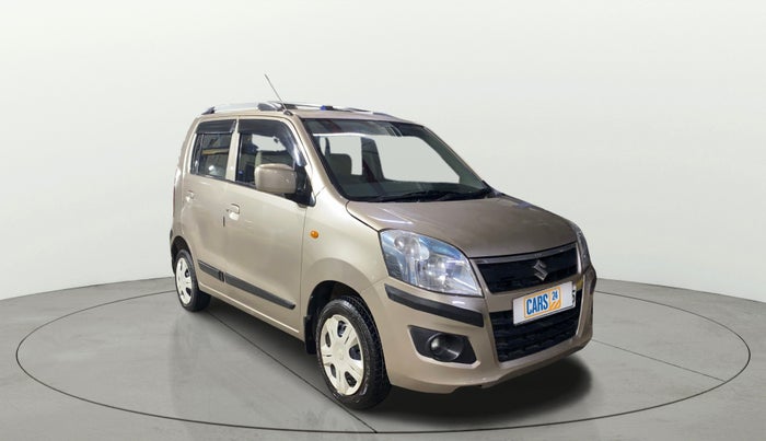 2014 Maruti Wagon R 1.0 VXI, Petrol, Manual, 45,506 km, Right Front Diagonal