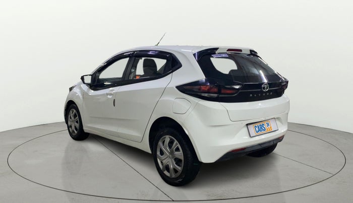 2021 Tata ALTROZ XM PLUS DIESEL, Diesel, Manual, 80,846 km, Left Back Diagonal