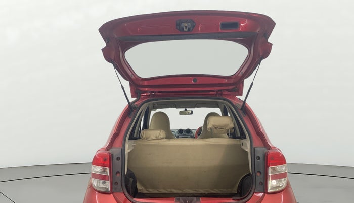 2013 Nissan Micra XV PETROL, Petrol, Manual, 48,796 km, Boot Door Open