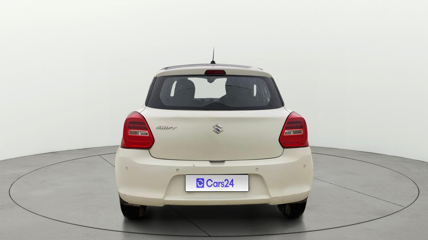 2020 Maruti Swift VXI, Petrol, Manual, 1,71,052 km, Back/Rear