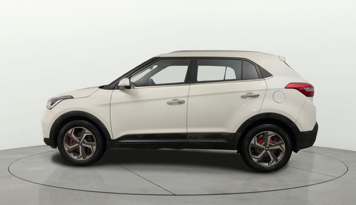 2019 Hyundai Creta SX AT 1.6 PETROL, Petrol, Automatic, 67,864 km, Left Side