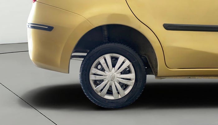 2016 Datsun Go Plus T, Petrol, Manual, 40,225 km, Right Rear Wheel