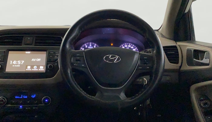 2018 Hyundai Elite i20 ASTA 1.2, Petrol, Manual, 44,052 km, Steering Wheel Close Up