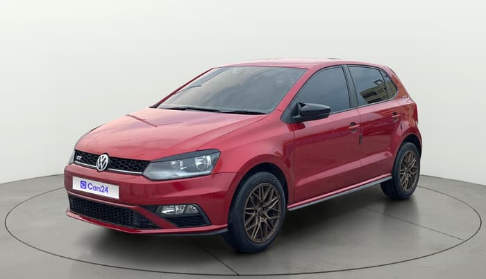2019 Volkswagen Polo GT TSI AT, Petrol, Automatic, 73,741 km, Left Front Diagonal