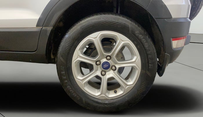 2019 Ford Ecosport TITANIUM + 1.5L PETROL AT, Petrol, Automatic, 78,176 km, Left Rear Wheel