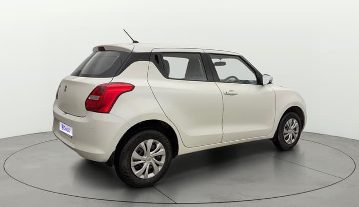 2023 Maruti Swift VXI AMT, Petrol, Automatic, 57,055 km, Right Back Diagonal