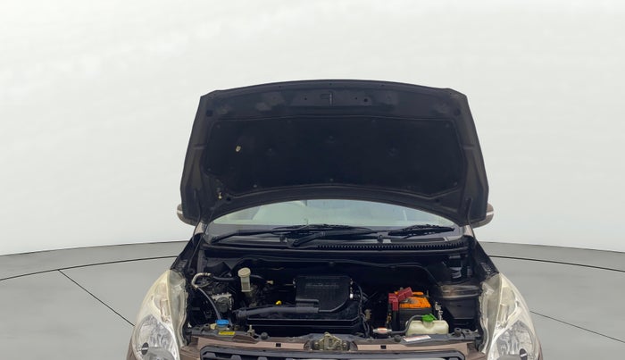 2014 Maruti Ertiga VXI ABS, Petrol, Manual, 45,582 km, Open Bonet