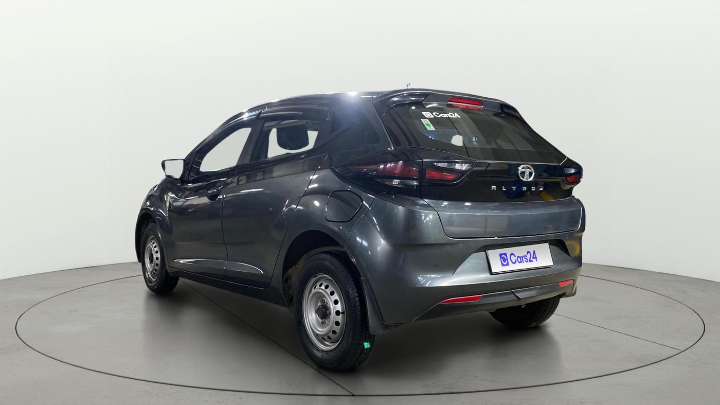 2023 Tata ALTROZ XE PLUS PETROL, Petrol, Manual, 5,171 km, Left Back Diagonal