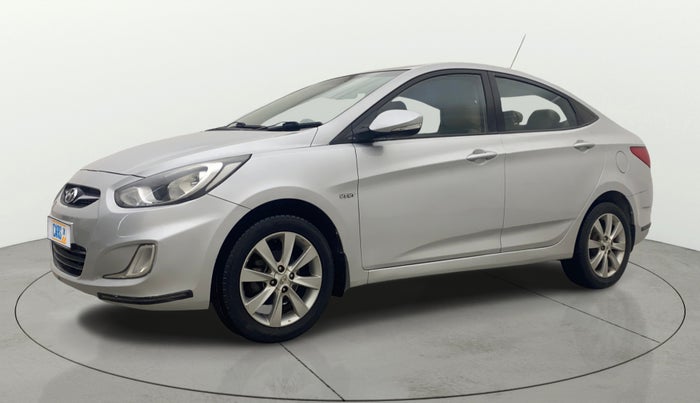 2013 Hyundai Verna FLUIDIC 1.6 VTVT SX, Petrol, Manual, 70,493 km, Left Front Diagonal