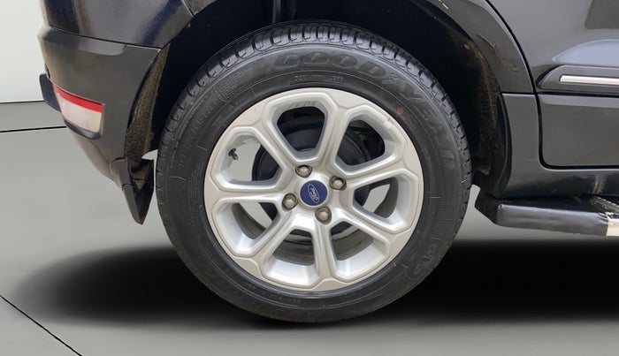 2019 Ford Ecosport TITANIUM + 1.5L PETROL AT, Petrol, Automatic, 71,239 km, Right Rear Wheel