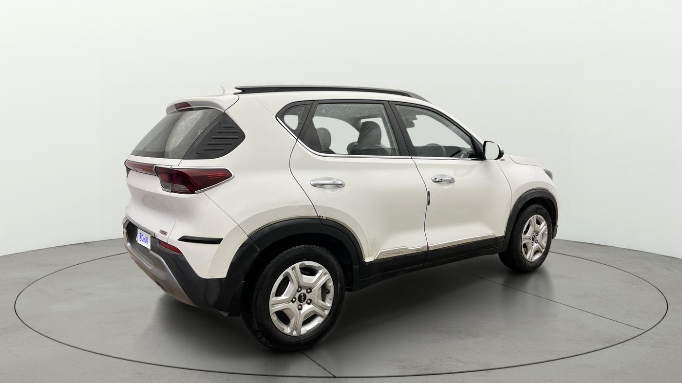 2023 KIA SONET HTK PLUS 1.0 IMT, Petrol, Manual, 56,229 km, Right Back Diagonal