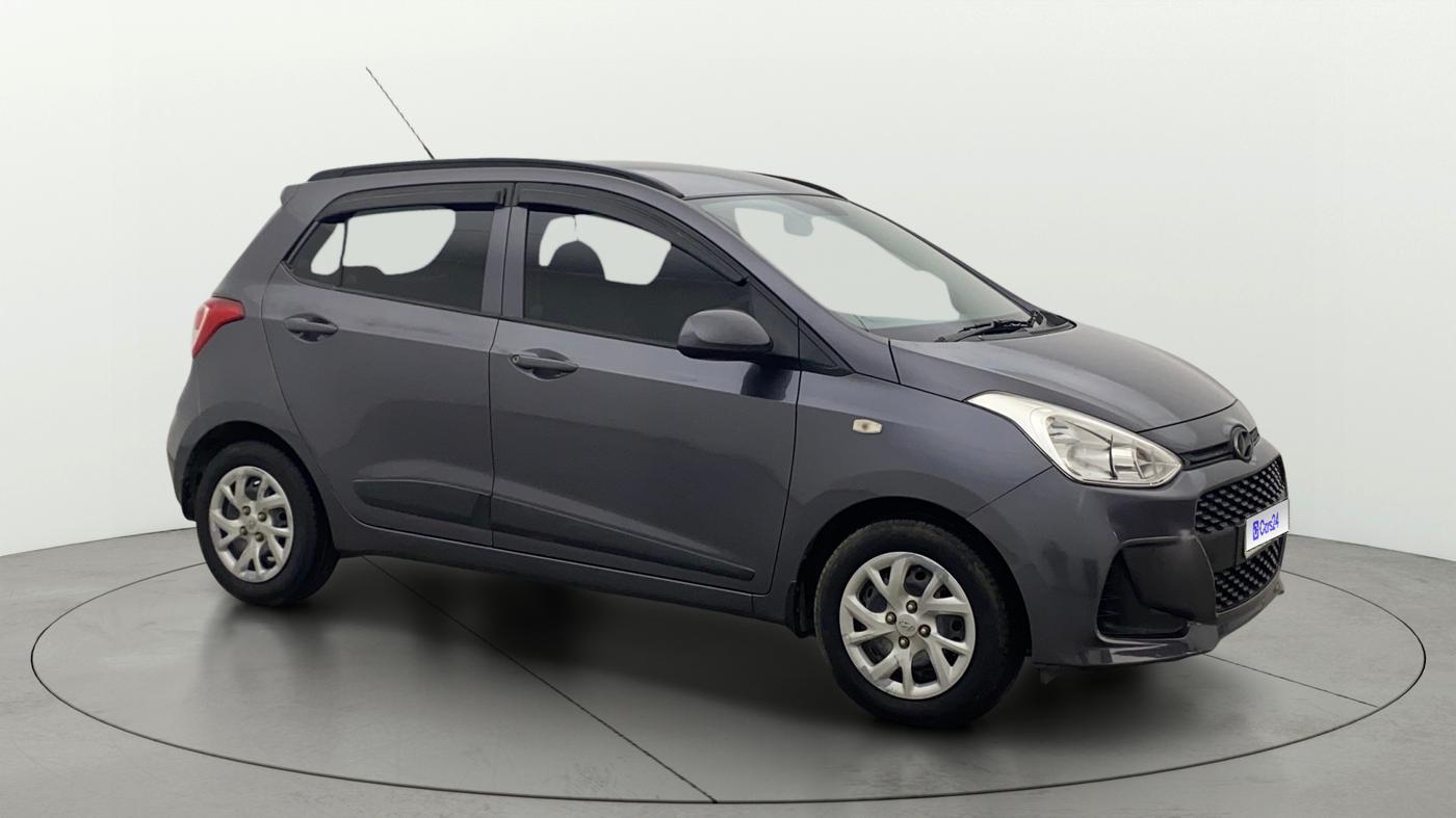 2019 Hyundai Grand i10 MAGNA 1.2 KAPPA VTVT, Petrol, Manual, 23,617 km, Right Front Diagonal