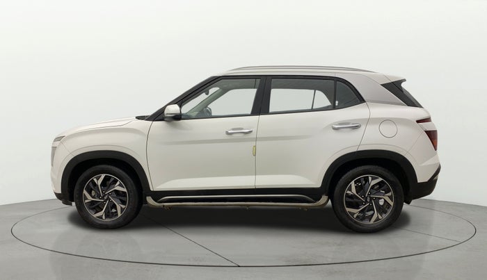 2021 Hyundai Creta SX (O) IVT 1.5 PETROL, Petrol, Automatic, 35,970 km, Left Side
