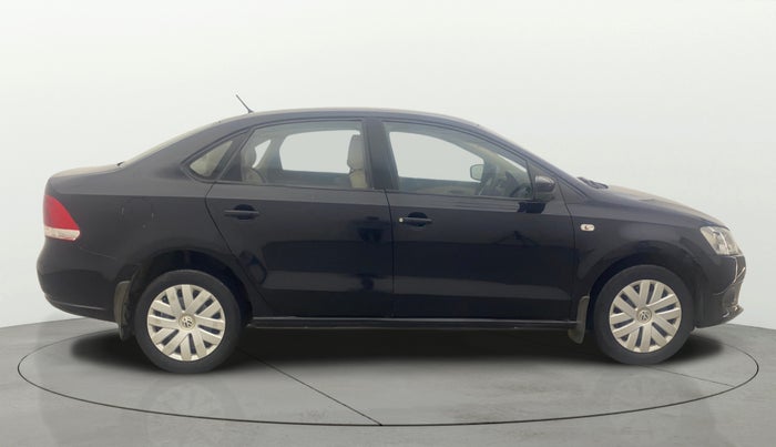 2013 Volkswagen Vento COMFORTLINE DIESEL 1.6, Diesel, Manual, 1,23,502 km, Right Side View